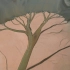 鄱阳湖干旱现“生命之树”奇观