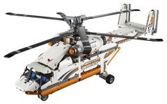 42052 重型运输直升机(Lego Technic 42052 Heavy Lift Helicopter)_哔 