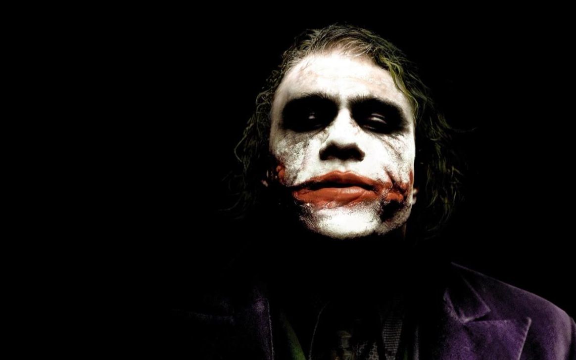 【蝙蝠侠:黑暗骑士】希斯·莱杰,最经典的小丑角色1080p