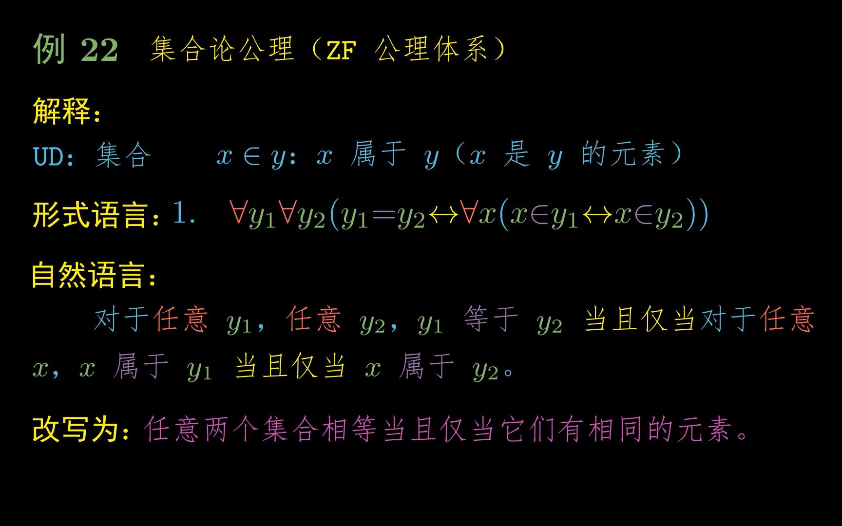 【形式逻辑】从形式语言到自然语言哔哩哔哩bilibili