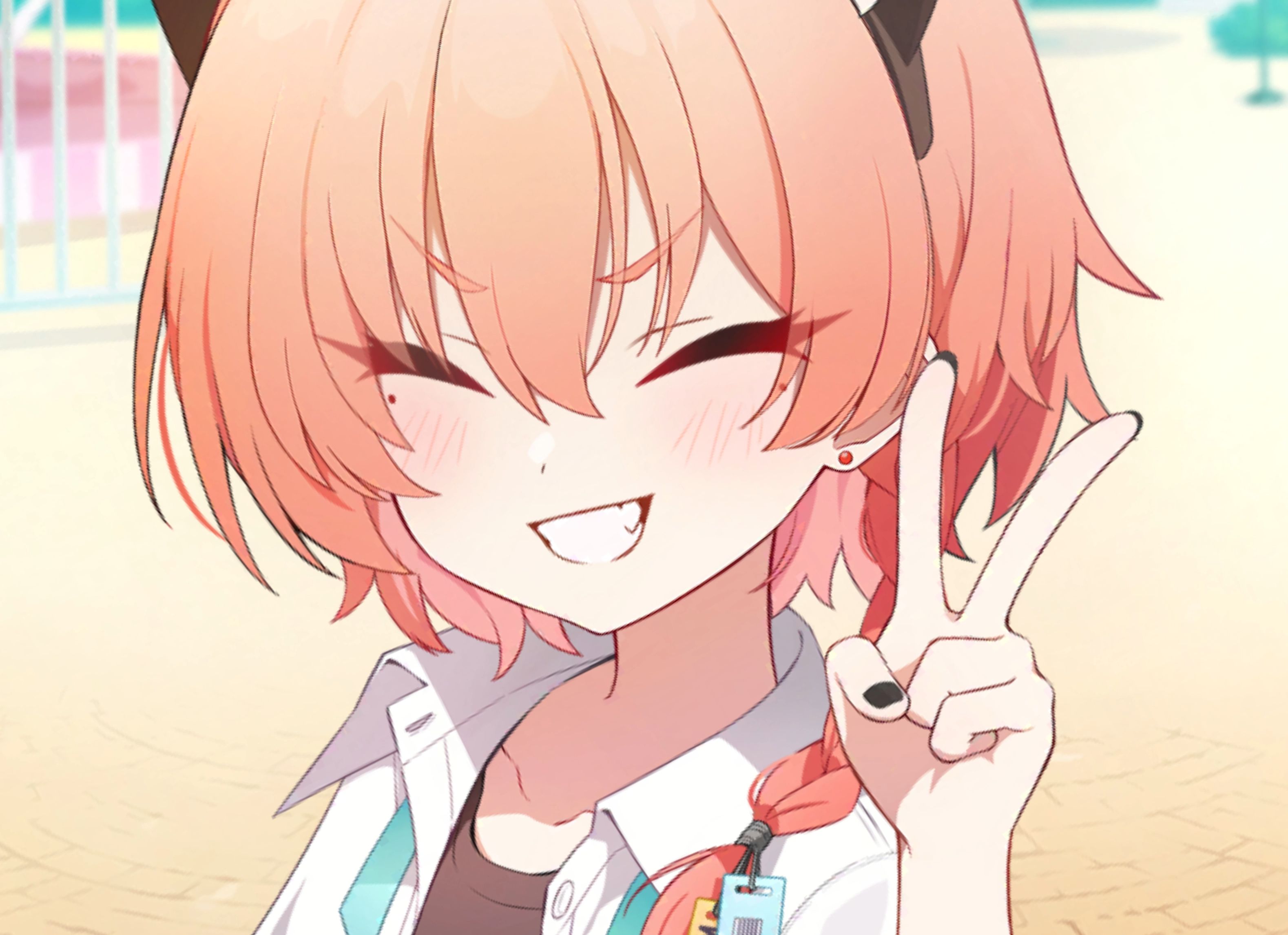 【碧蓝档案】[回忆大厅] 美甘妮禄 校服 Live2D 动态壁纸 (4K&60FPS)