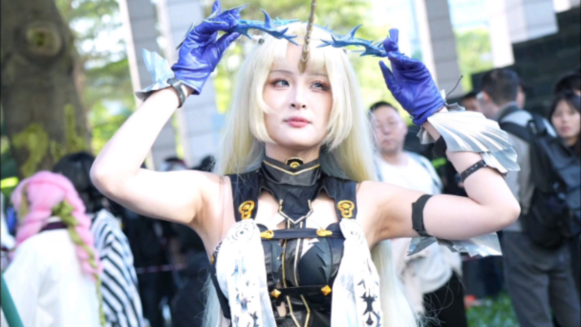 【Mingchao Cosplay: Furudelis】- Fireflies, Until We Meet Again