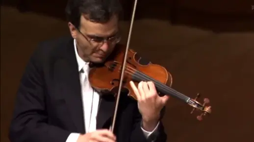 萨拉萨蒂《流浪者之歌（ Zigeunerweisen）》Op.20--小提琴：吉尔·沙汉姆（Gil Shaham）