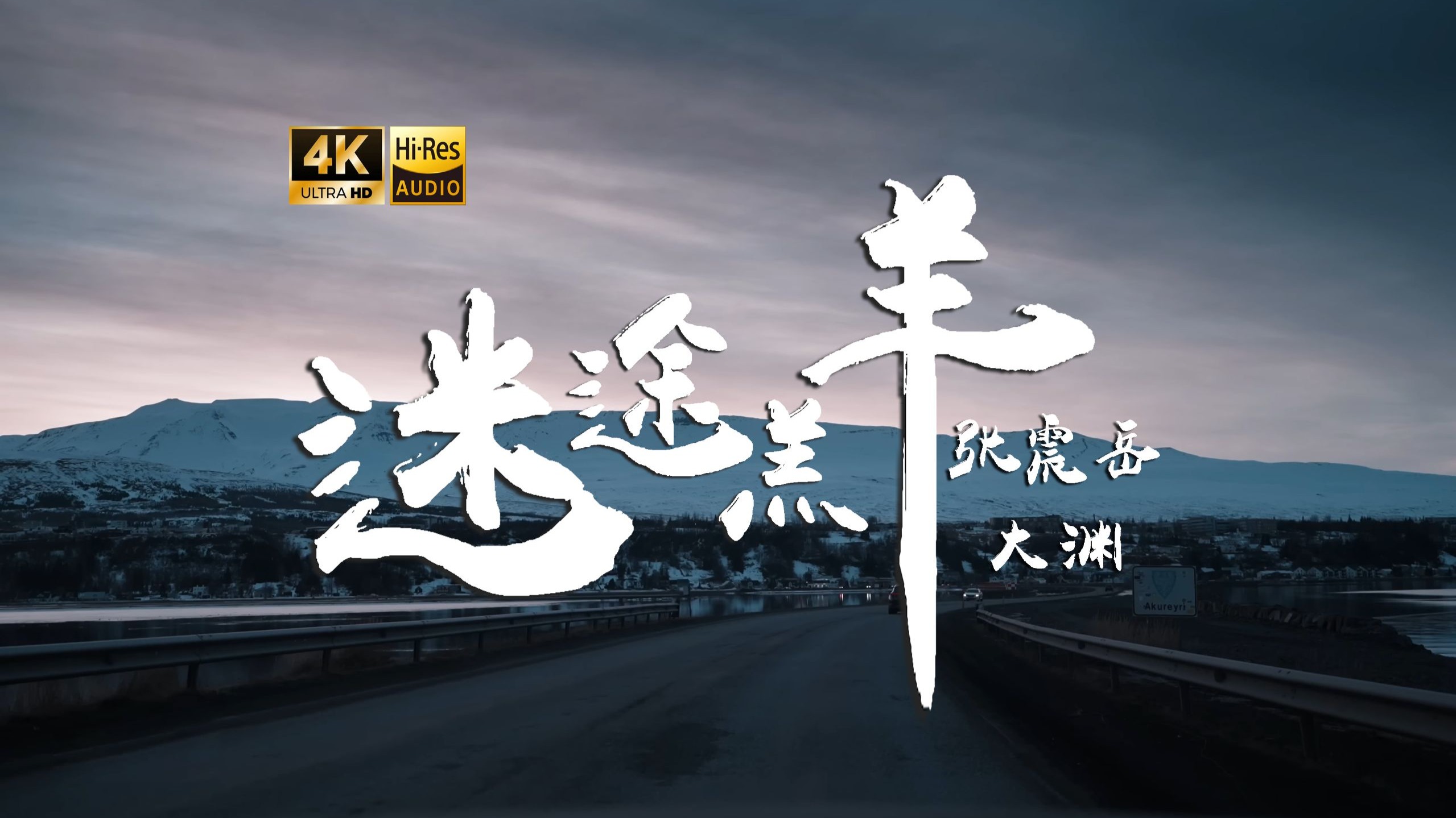 【4K Hi-Res】迷途羔羊_张震岳,大渊