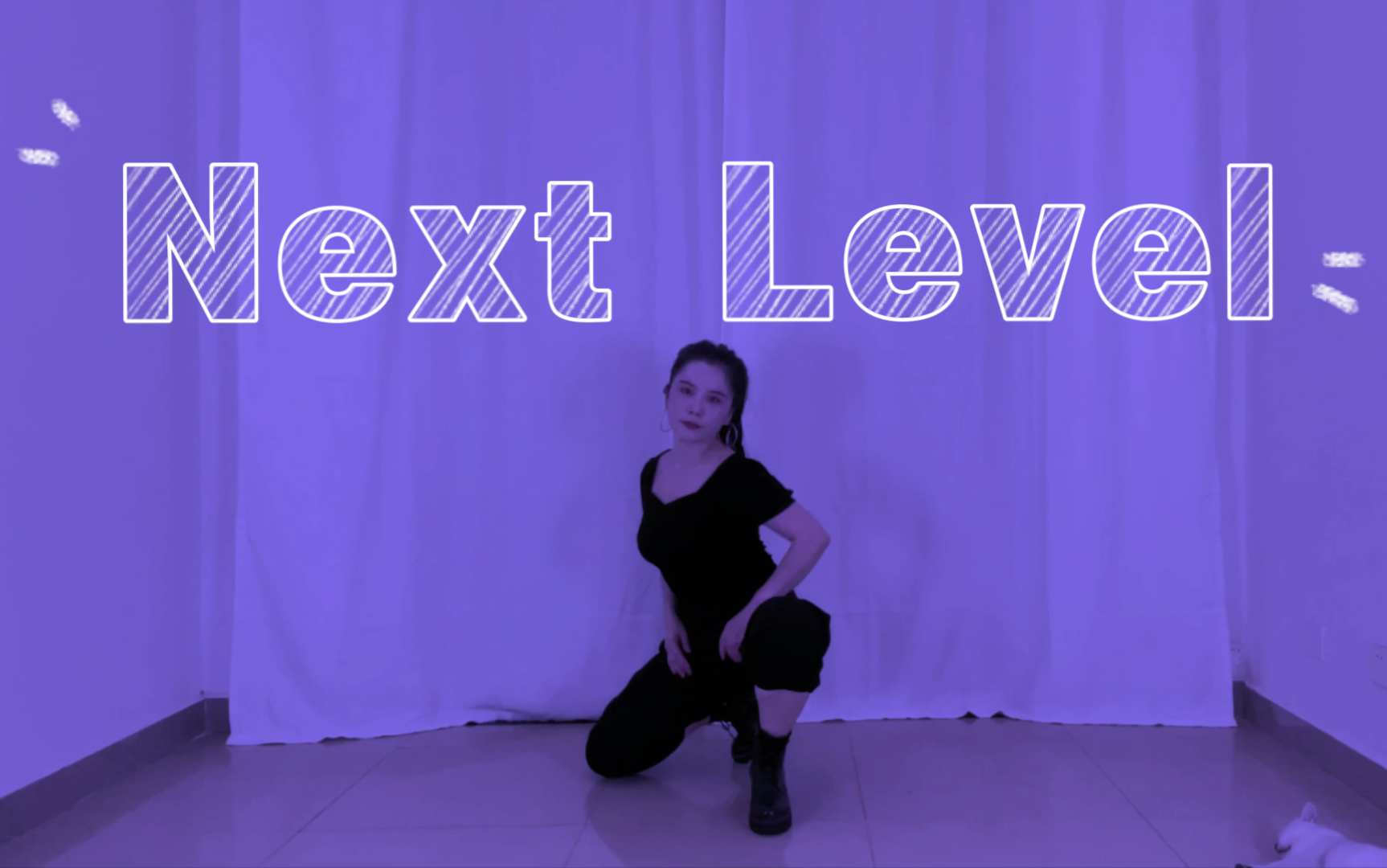 【Next Level】Dance Cover_哔哩哔哩_bilibili