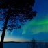 延时摄影：挪威上空的极光