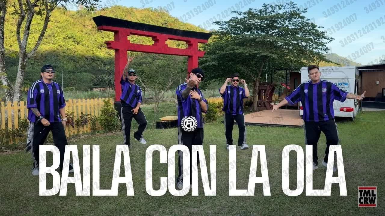 2026.02.07 【Mark Kramer Pastrana】《BAILA CON LA OLA》 作者：Amira Syahira ｜ 尊巴健身 ｜ 雷