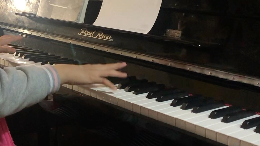 wake钢琴曲