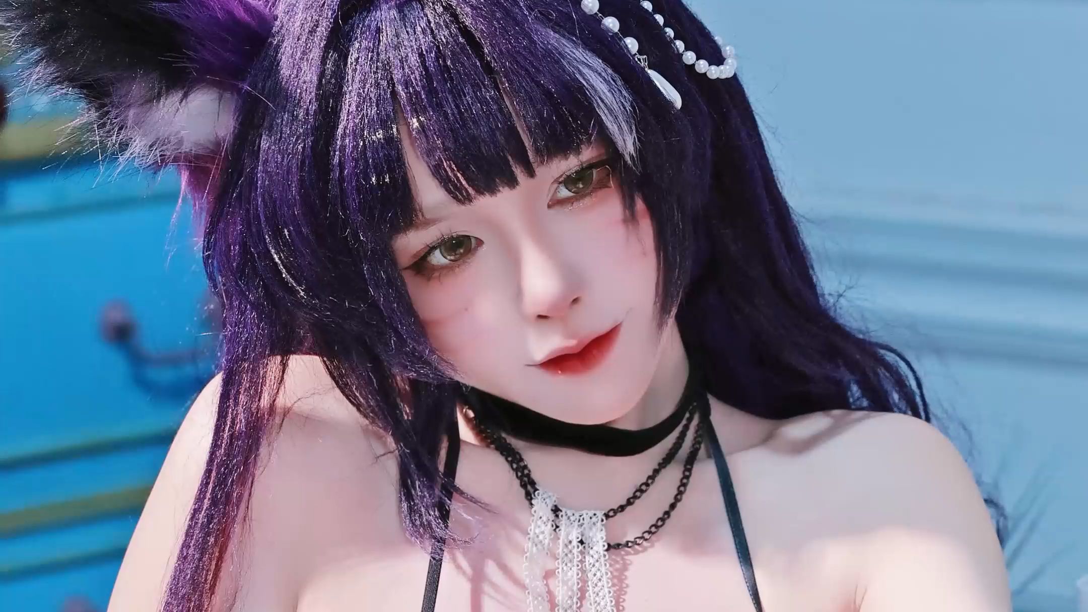 碧蓝航线 武藏（喵喵球）南京碧蓝航线only