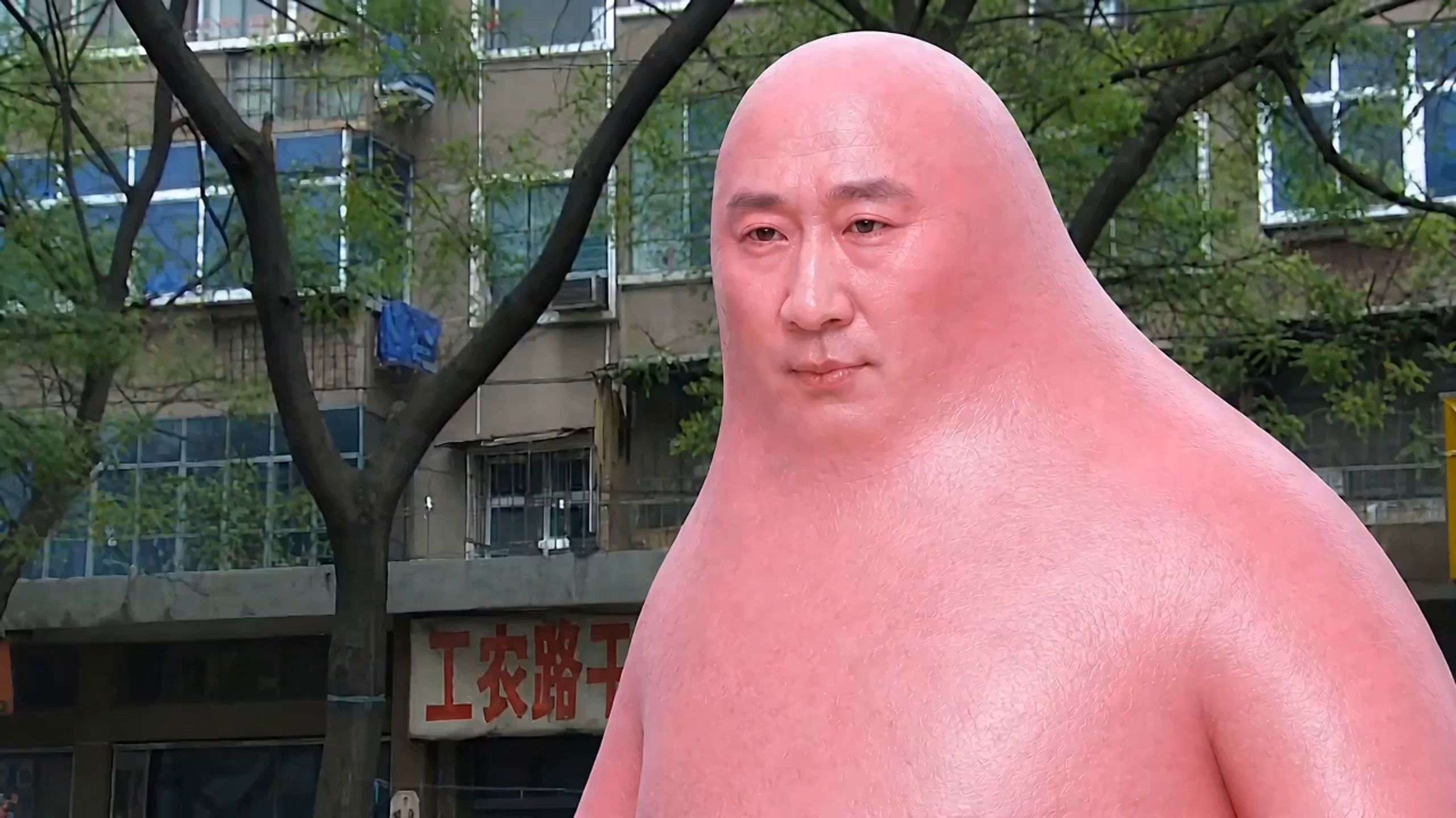 巴巴强强