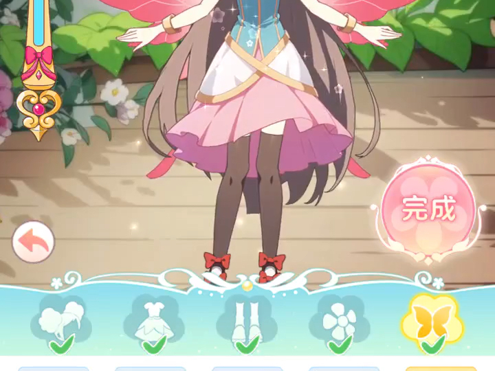 小花仙换装公主 小花仙手游 雪城爱