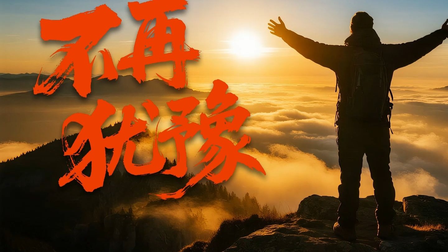 不再犹豫（Beyond）歌曲伴奏视频 MP3+MP4舞台大屏幕LED动画素材