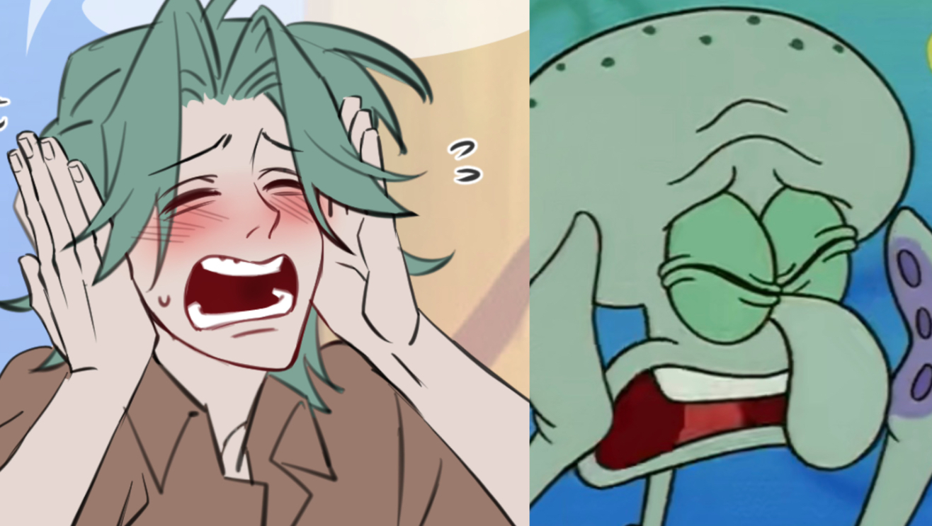 【海绵宝宝拟人】愚人节快乐！小傻瓜！！！