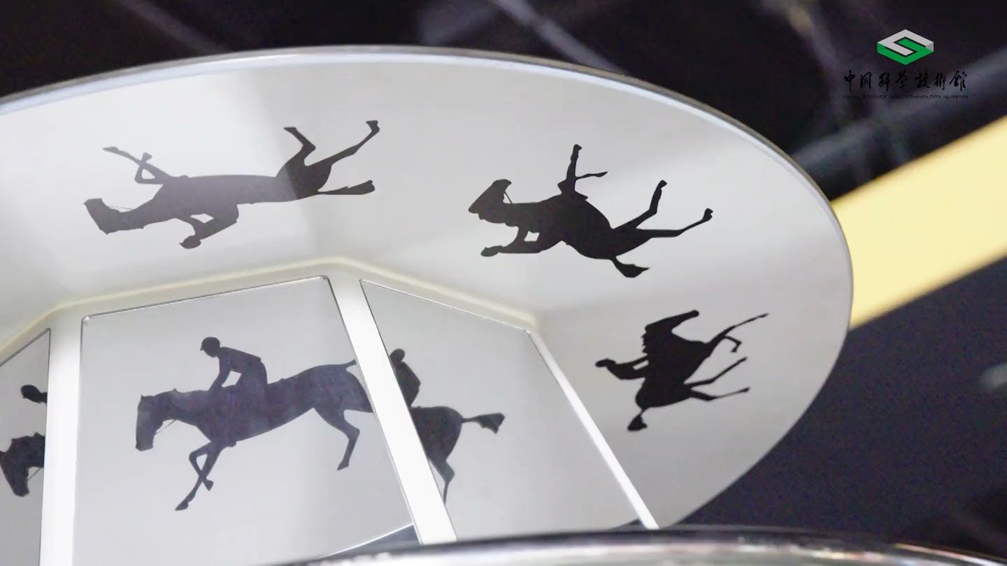 视觉暂留-黑龙江省科技馆