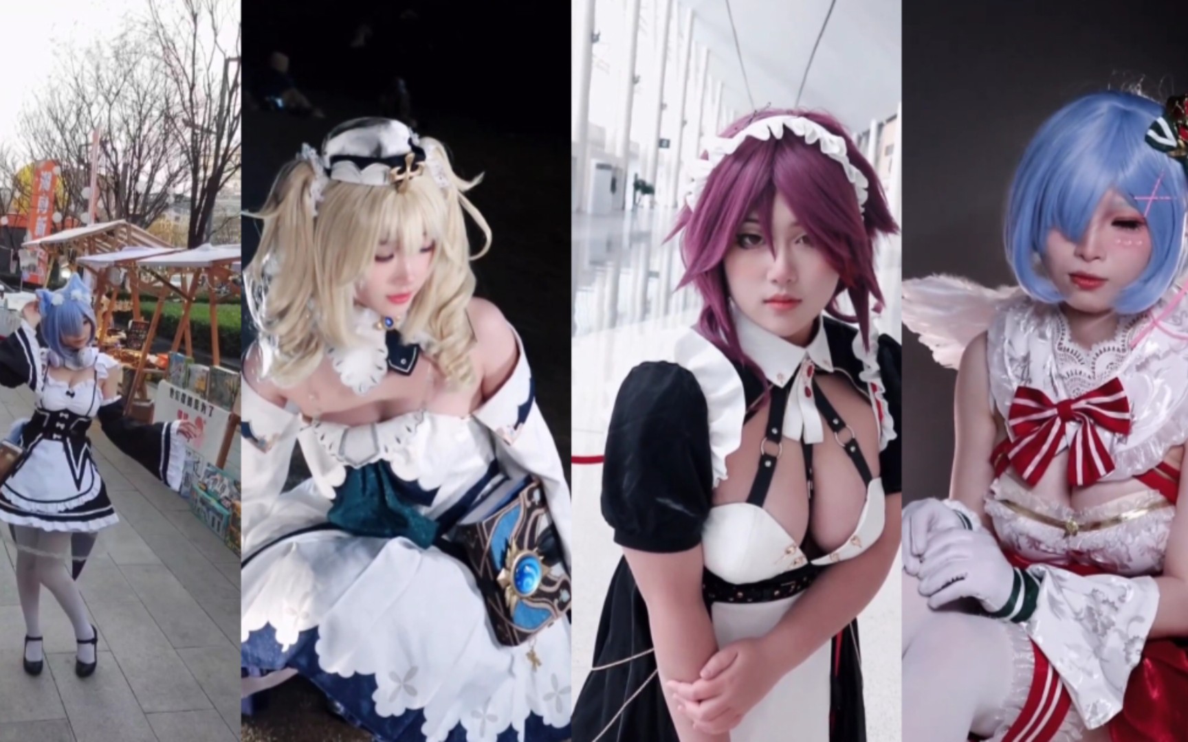Which of the 4 beautiful co s do you guys like?