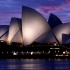 澳大利亚的象征：一个建筑奇迹。I 悉尼歌剧院