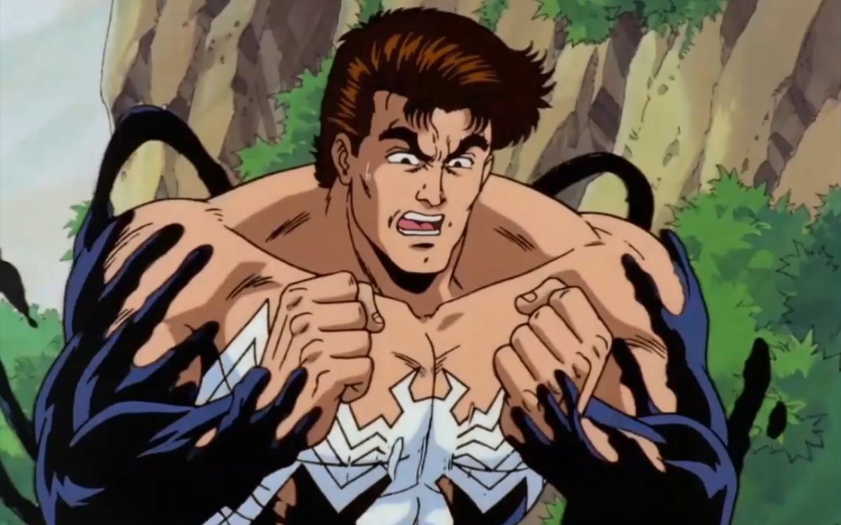 蜘蛛侠附身控制