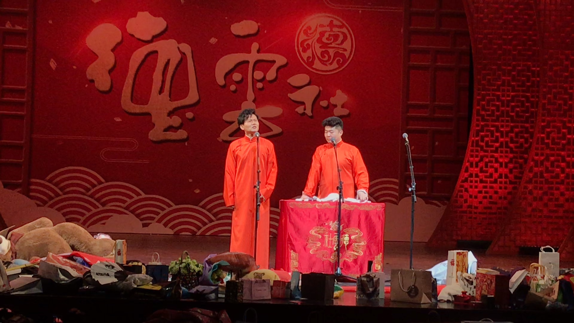 孟鹤堂周9良相声有新人