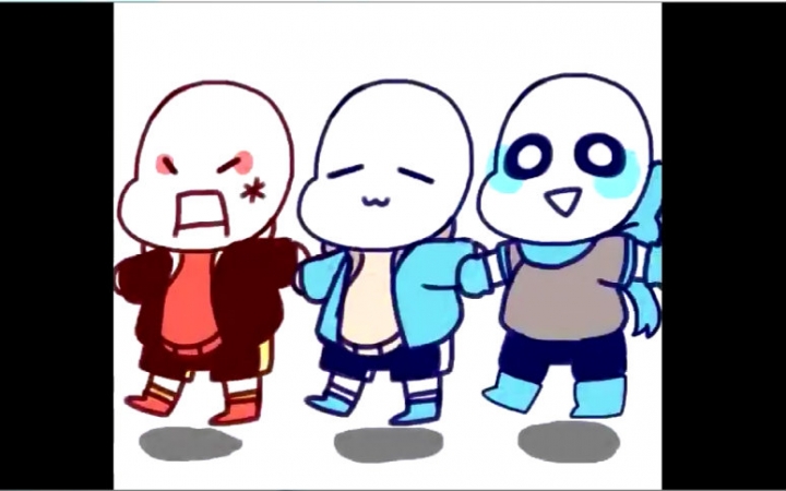 【undertale】sans is.