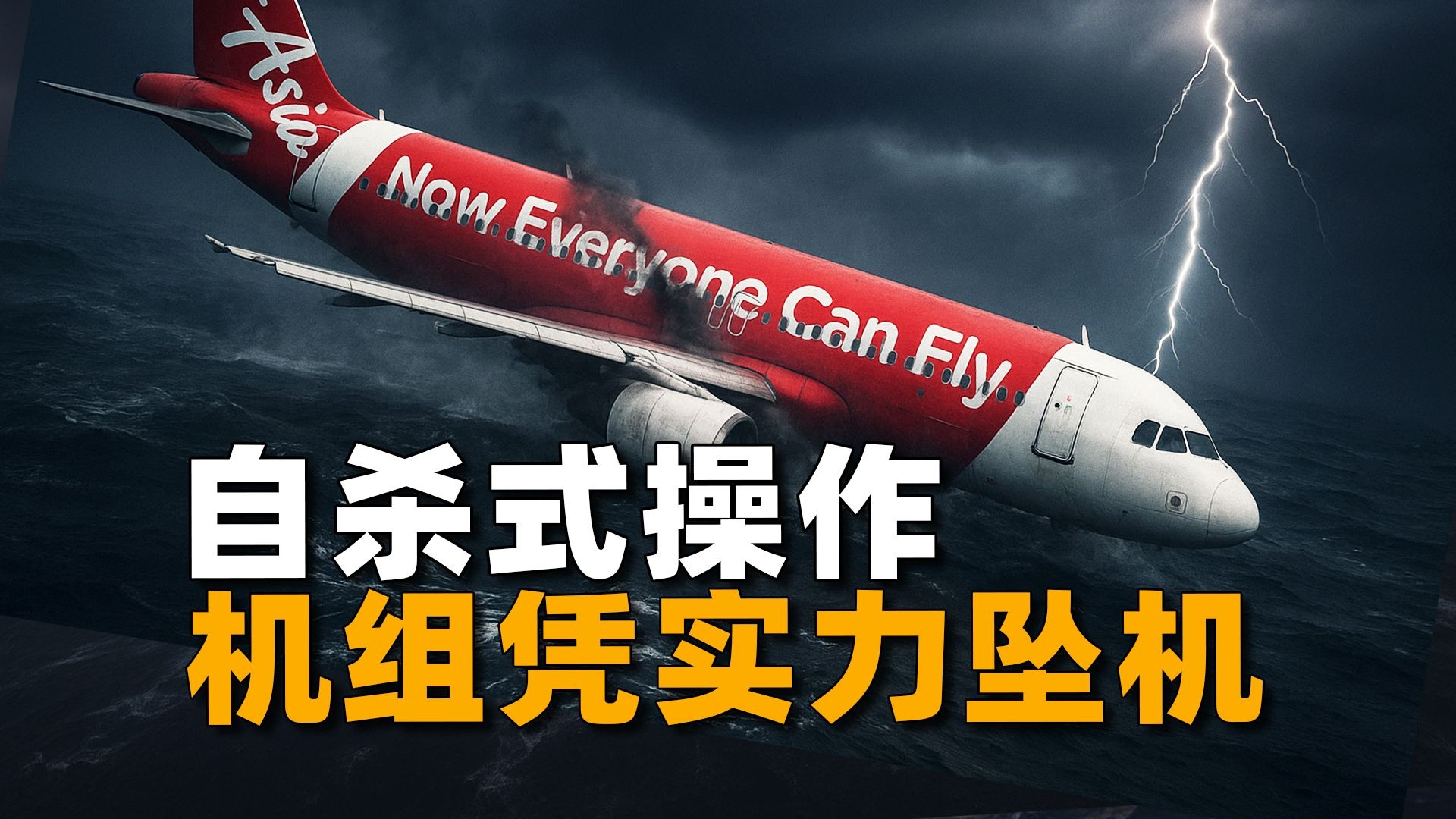 自杀式坠机，机组骚操作硬是将飞机坠海， 162人无人生还