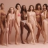 维秘用有色人种、大码模特拍2020年春夏广告