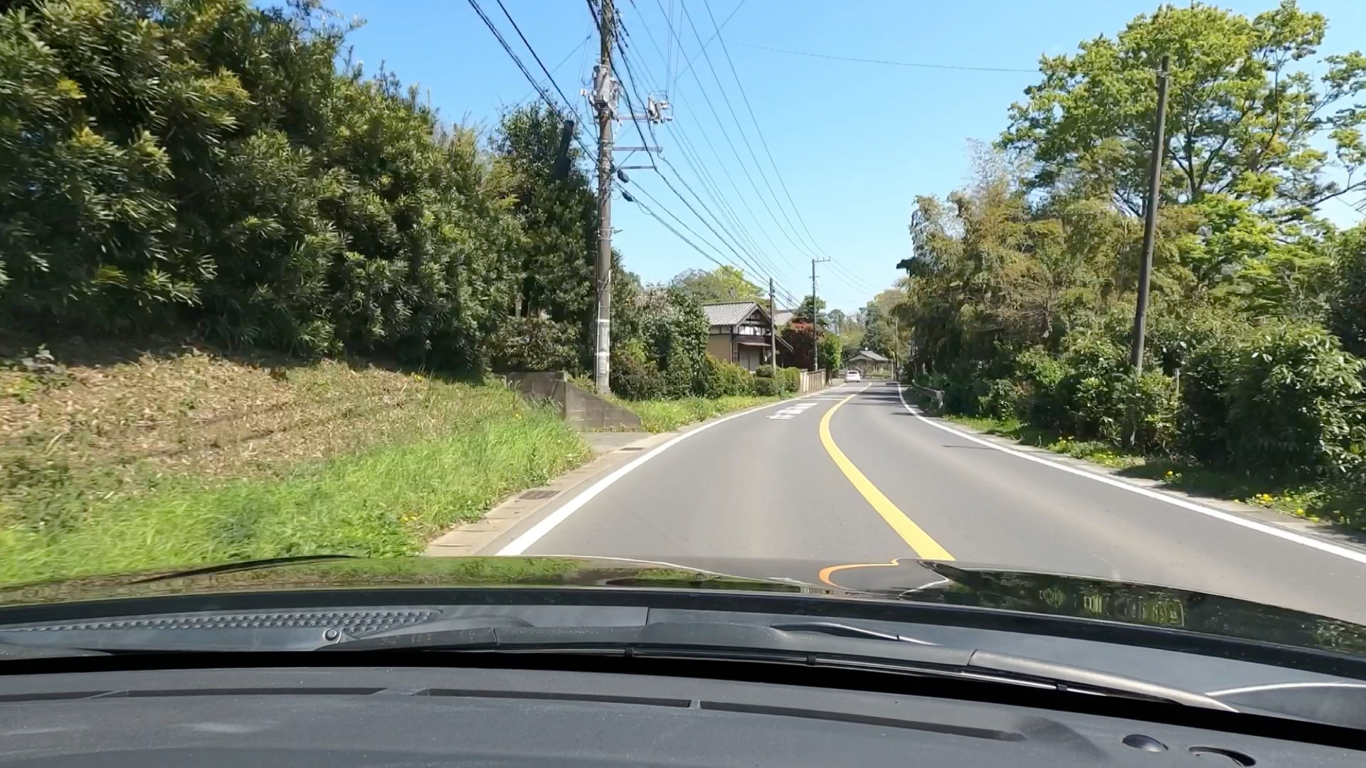 日本的乡间小路!_哔哩哔哩_bilibili