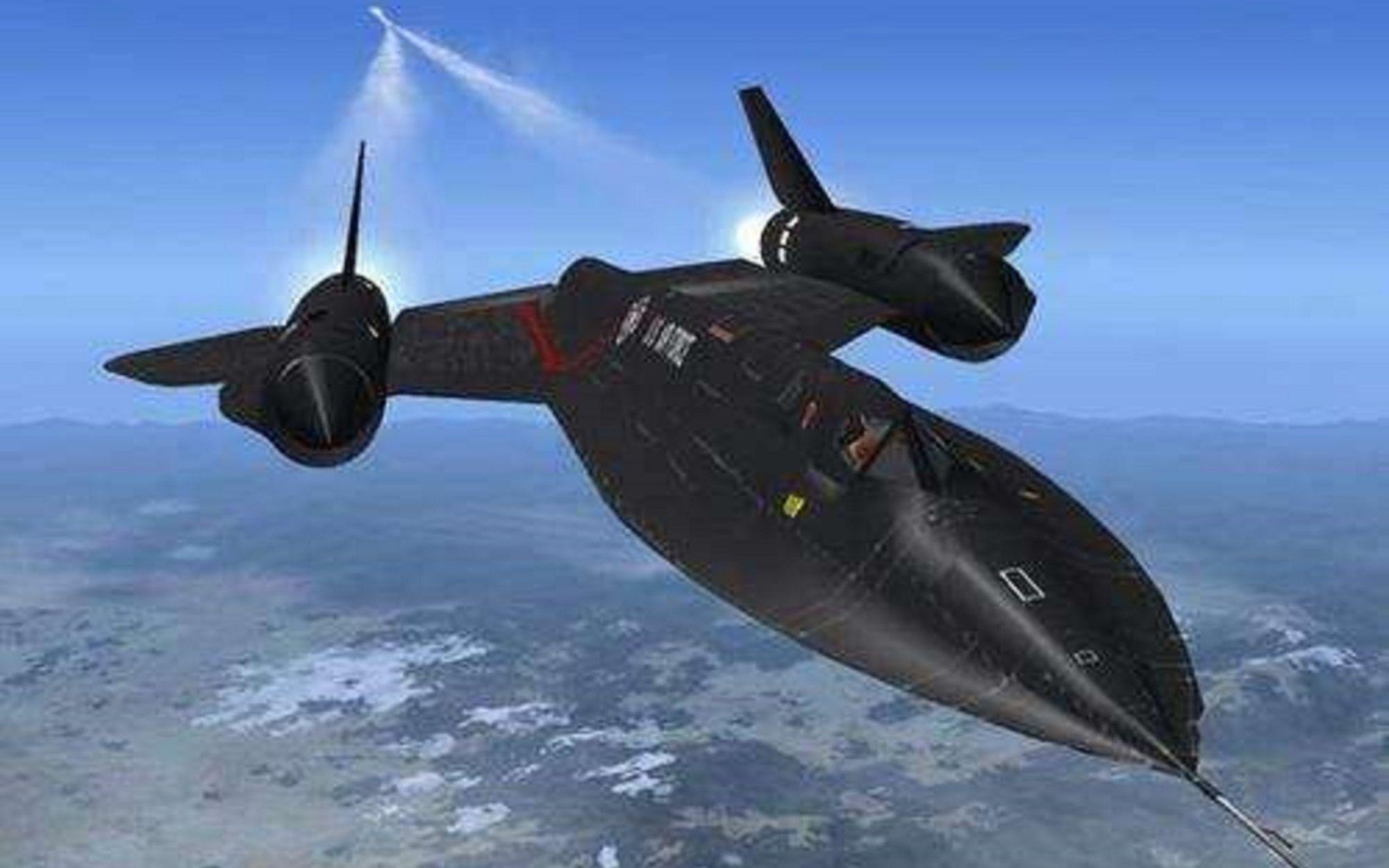 大名鼎鼎的“黑鸟”隐形侦察机为何只量产了32架？
