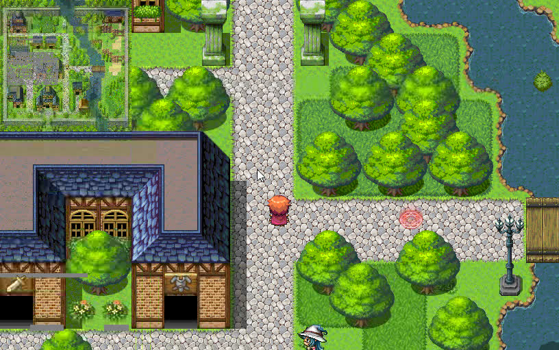 rpgmaker mv 新手教程 37(小地图世界地图制作)