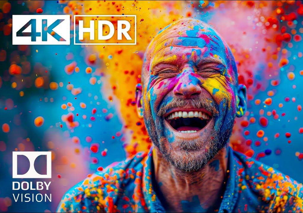 色彩 c💥 HDR 4K 60fps Dolby Vision - 4K 视频超高清
