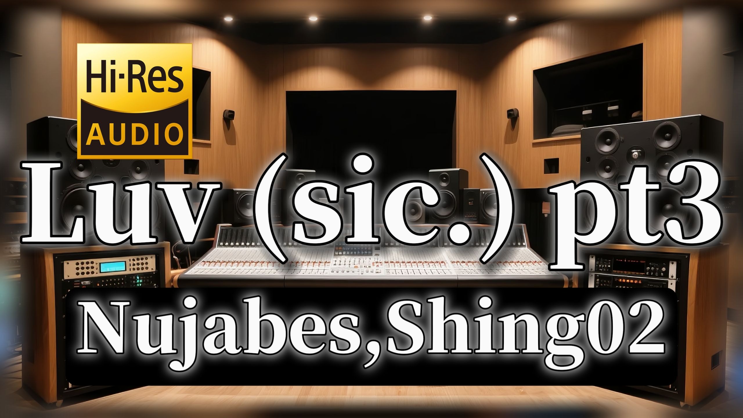 【𝐇𝐢-𝐑𝐞𝐬无损音质】｜《Luv (sic.) pt3》- Nujabes,Shing
