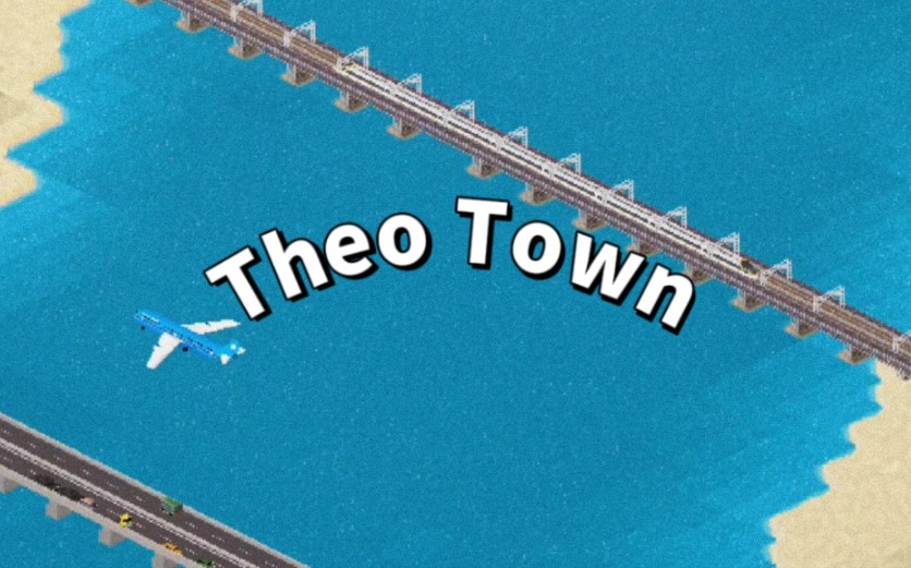 【Theo Town】我来见你了，你住的地方好远啊！