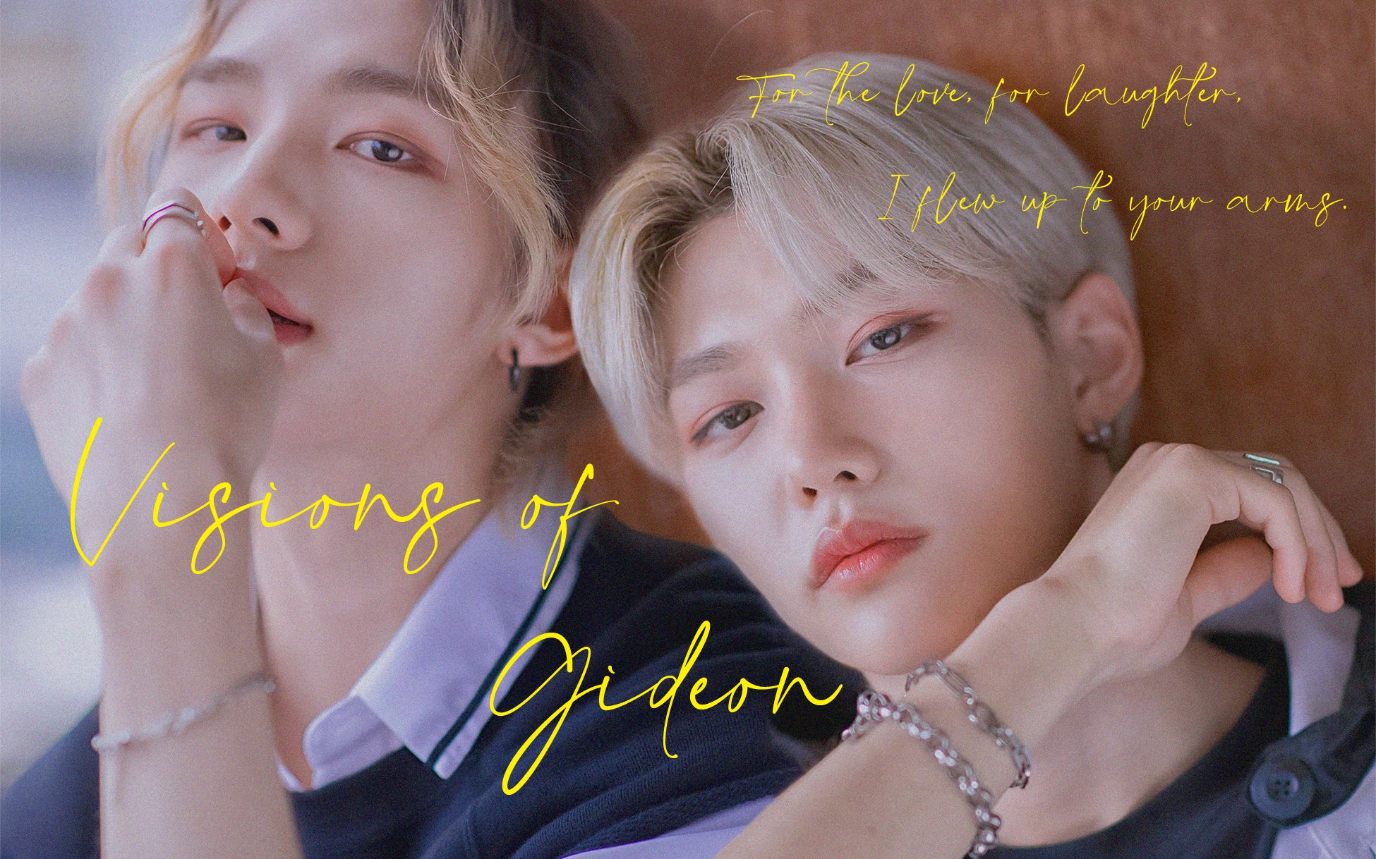 【stray kids/辰菲】visions of gideon