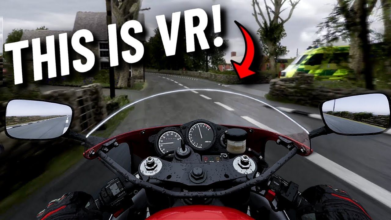 这是VR？！最逼真的VR赛车体验！Quest 3 PC VR