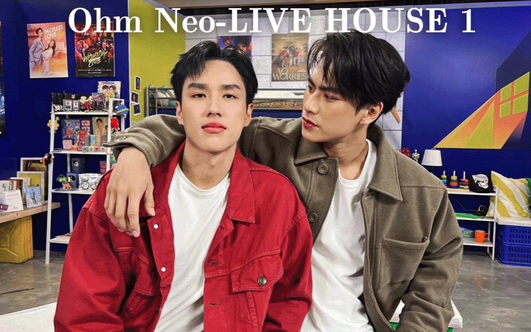 【中字】来听Neo的单口相声(上)｜Ohm Neo-LIVE HOUSE 20231115