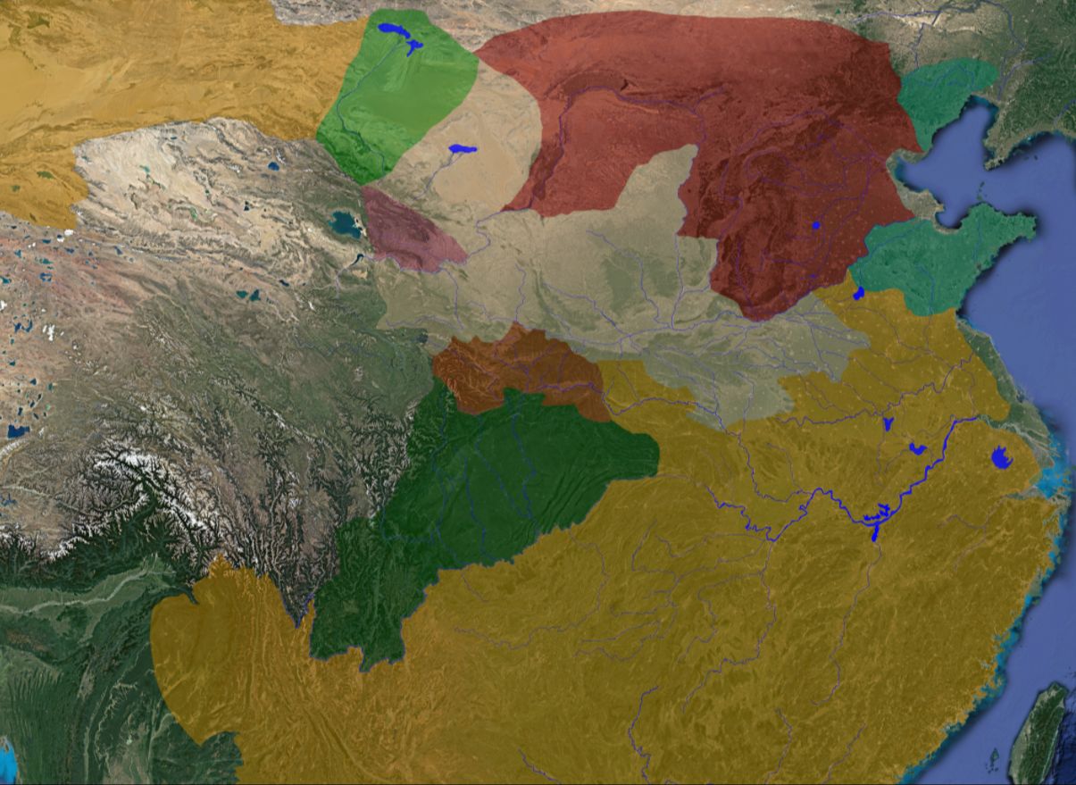 东晋与十六国（39）桓楚灭亡（404-405年）