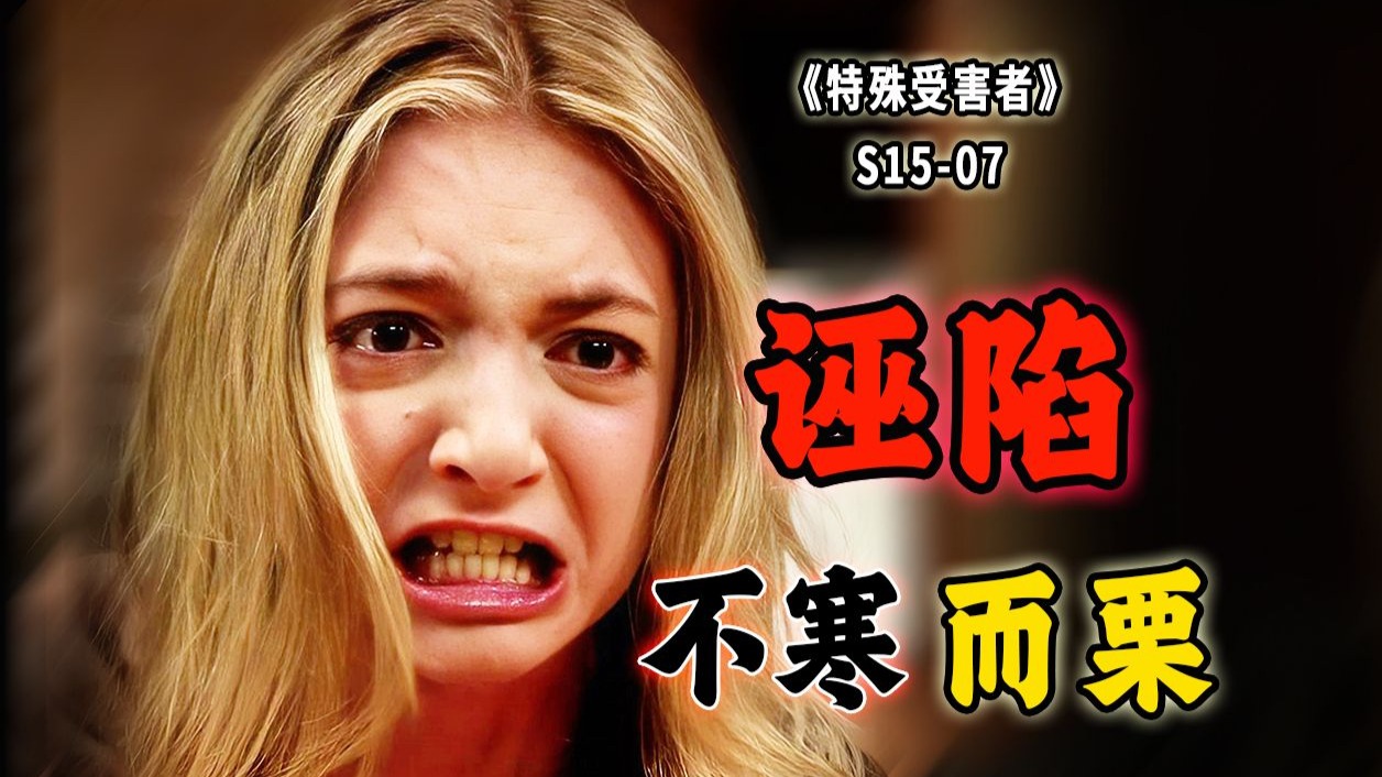 恶作剧的谎言，毁掉了男人的一生！众叛亲离，前途尽毁《SVU》S15-07