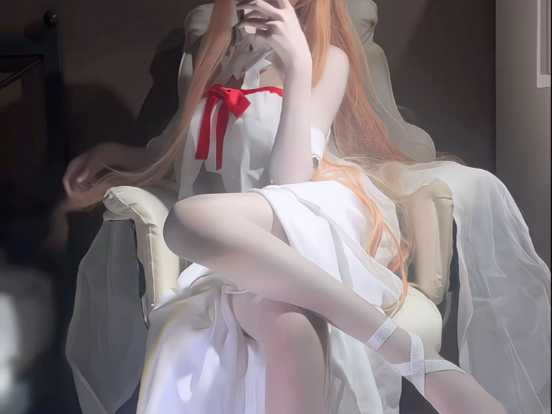 三分妄想亚丝娜精灵服上身～