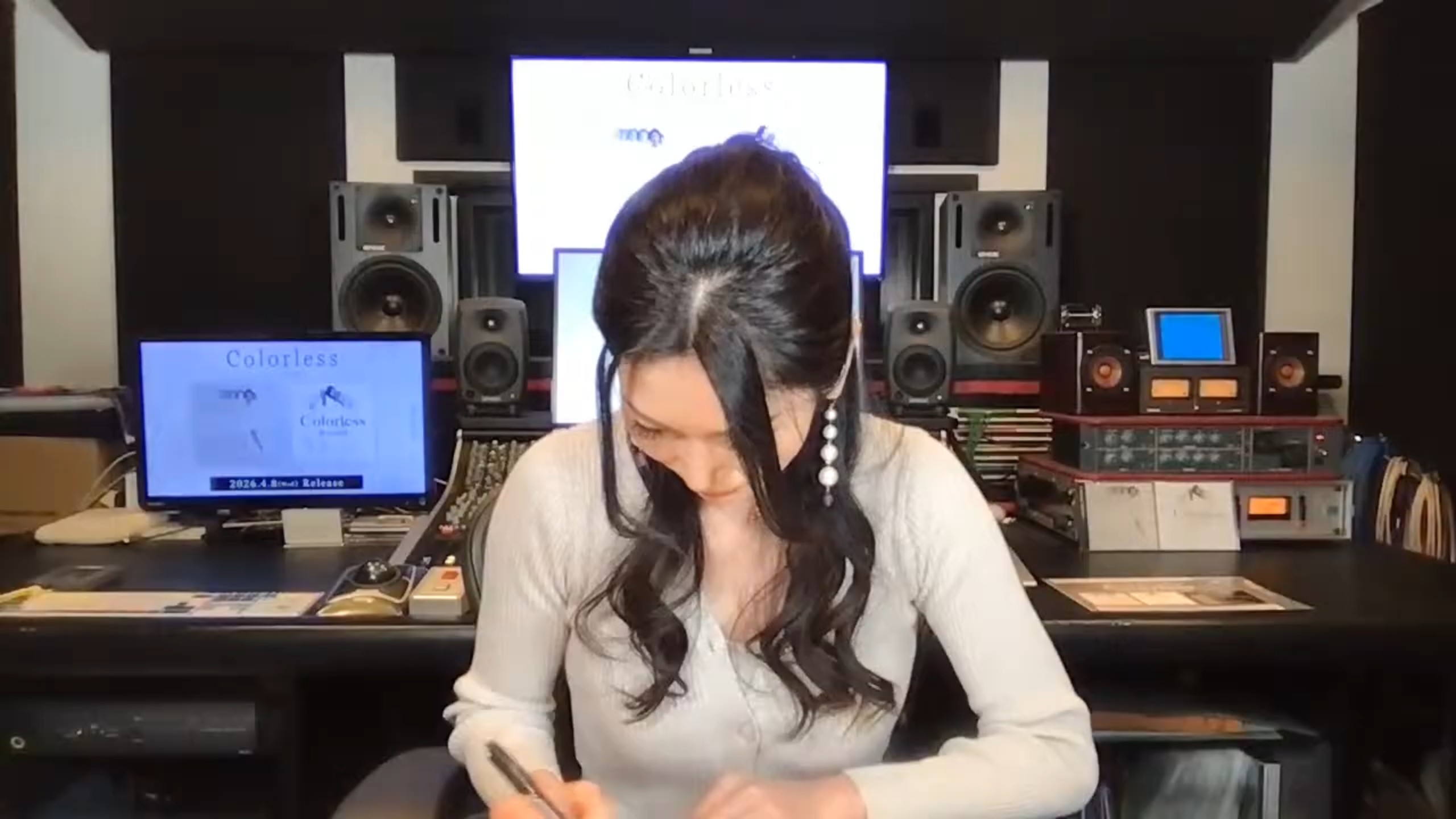 【全场存档】Raychell Mini Album「Colorless」リリース記念オンラインサイン会