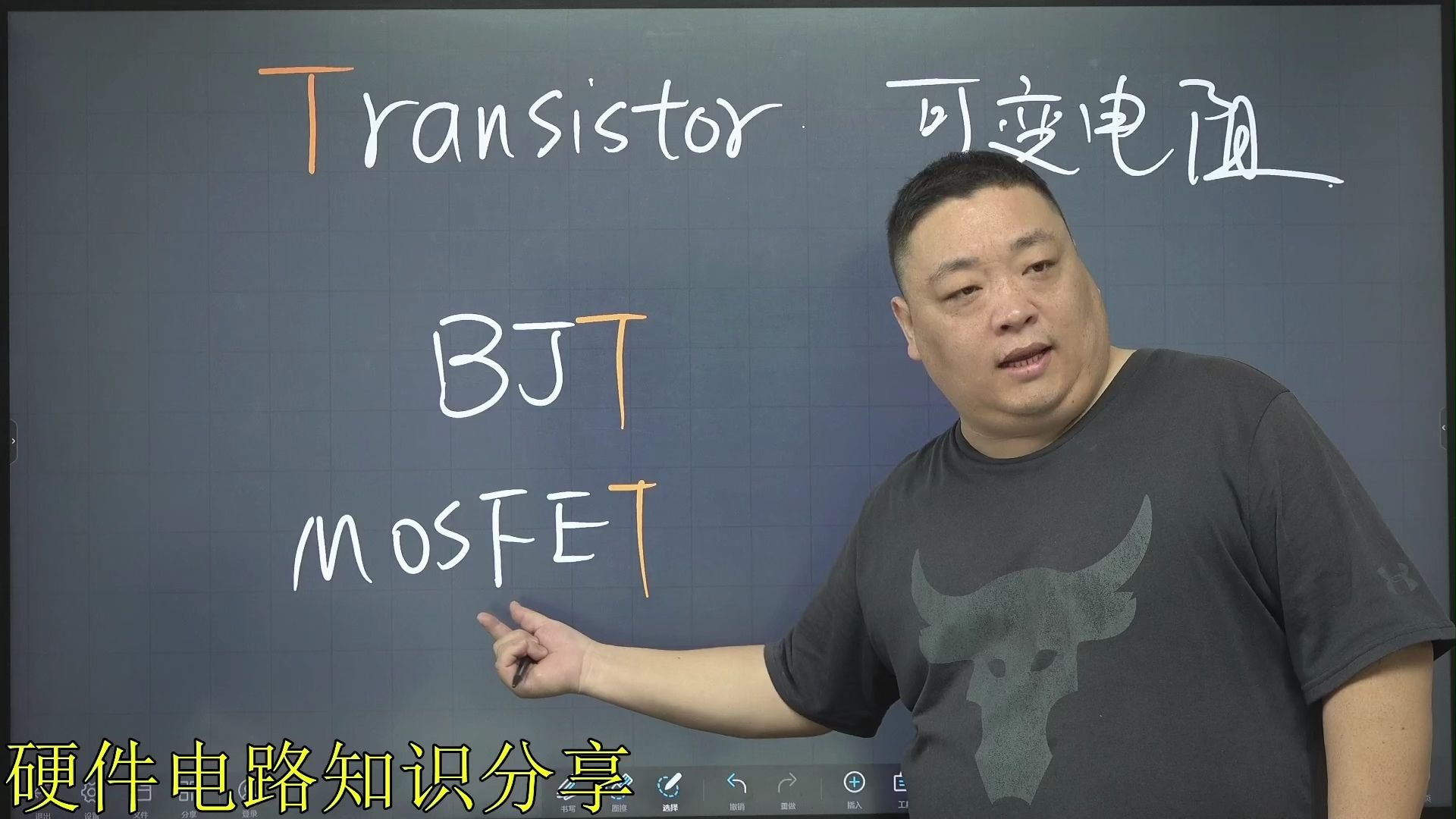 你知道什么是Transistor吗？理解BJT与MOSFET的可变电阻本质