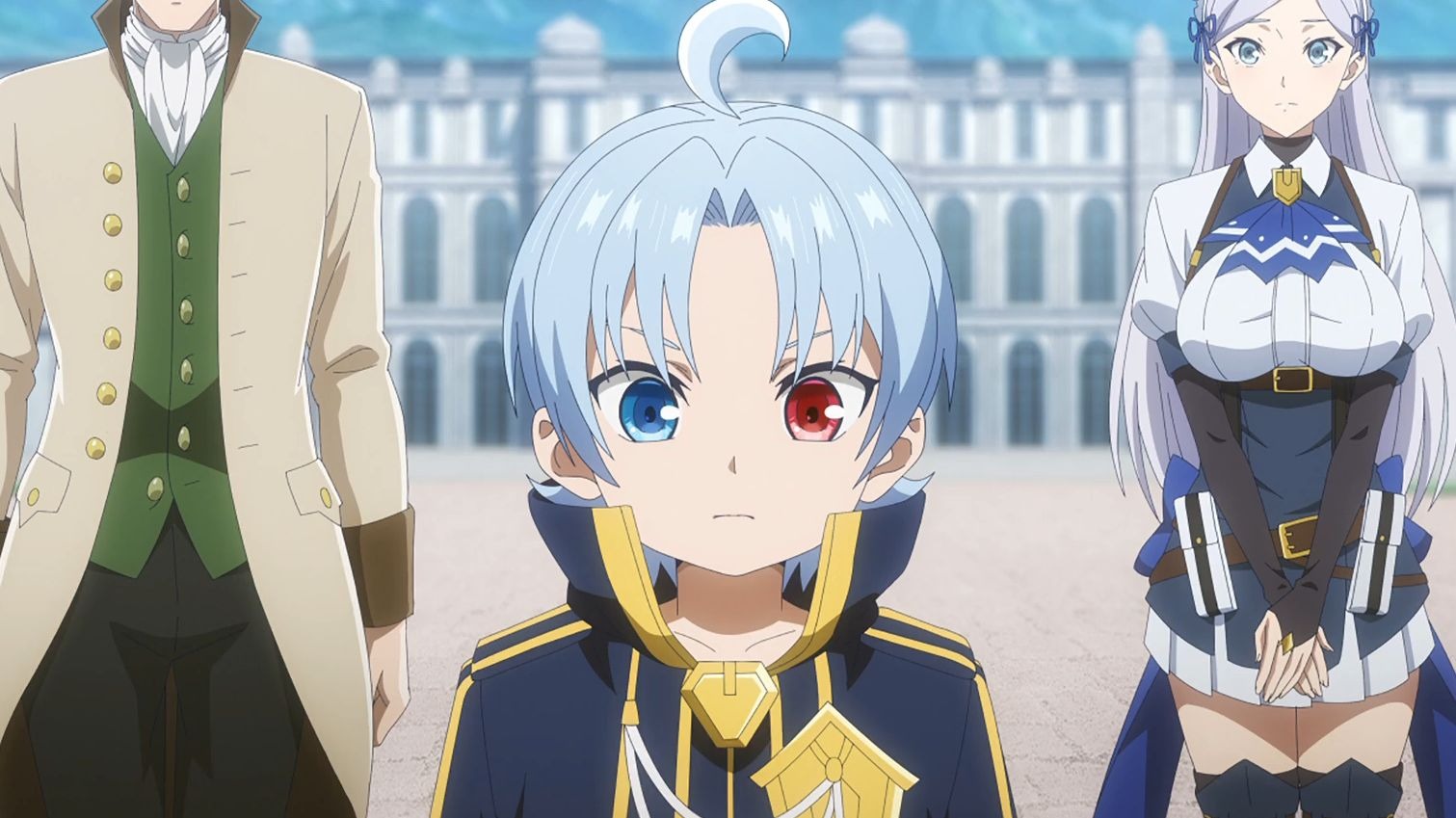 『4 贵族转生 得天眷顾一出生就获得最强力量』第4话