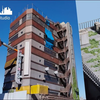 【规划建筑景观场景制作——日本制作建筑的Diorama】【建筑模型制作