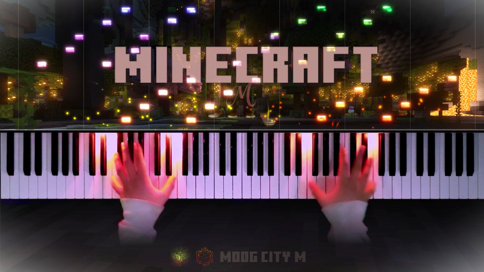 【断连の小曲】Moog City 1&2 - C418 重塑与融合 钢琴改编