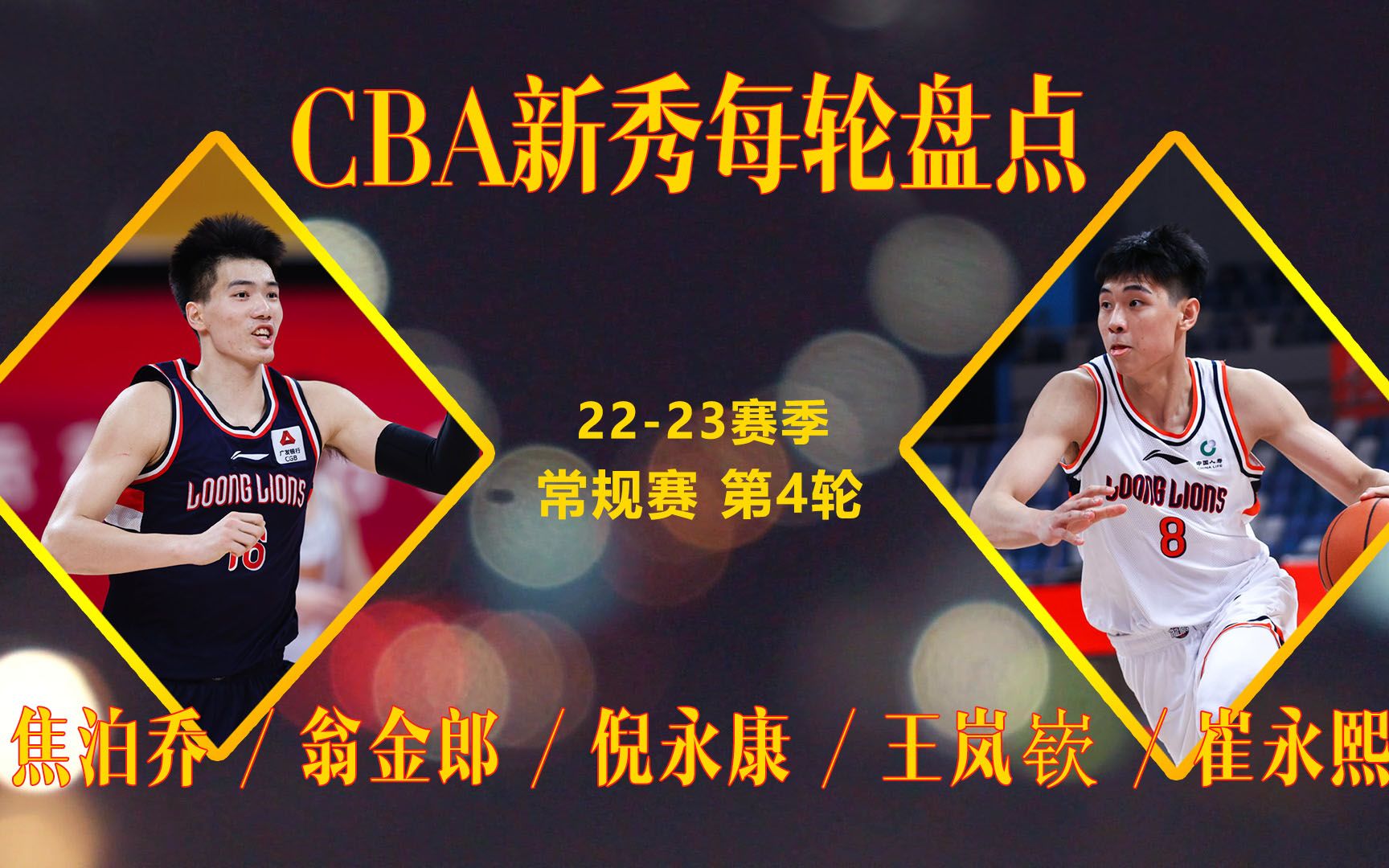 【每轮新秀盘点】焦泊乔和崔永熙表现抢眼,其他球员集体撞上新秀墙