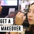 【Tina Yong】分享在MAC专柜ba化的妆容分享