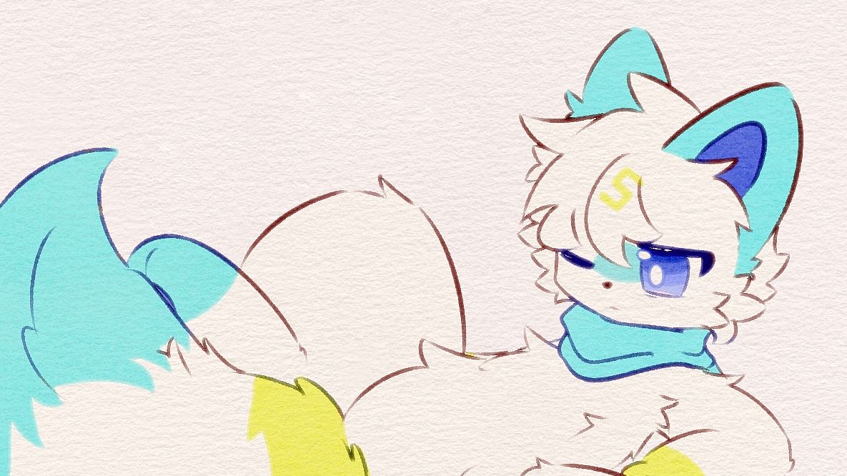 【兽设绘画/长期无偿】我的视频长期被某度营销号盗取，维权无果