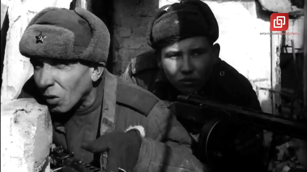 苏军在布雷斯劳攻城战的视频（1945）