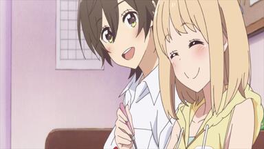 【<em class="keyword">牵牛花与</em>加濑同学】--做客&这就是<em class="keyword">女孩</em>子的恋情日常吗！