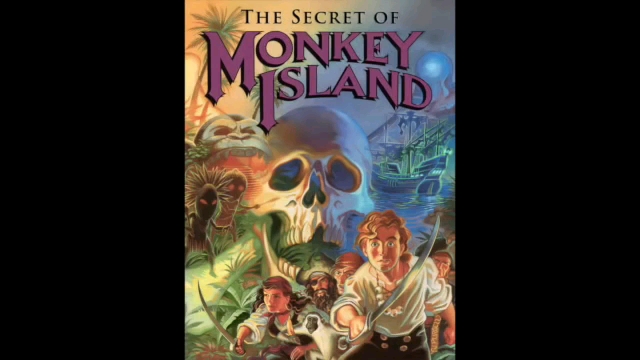 The Secret of Monkey Island - Enhanced CD  Version OST