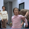 二丫写作业，被妈妈教育