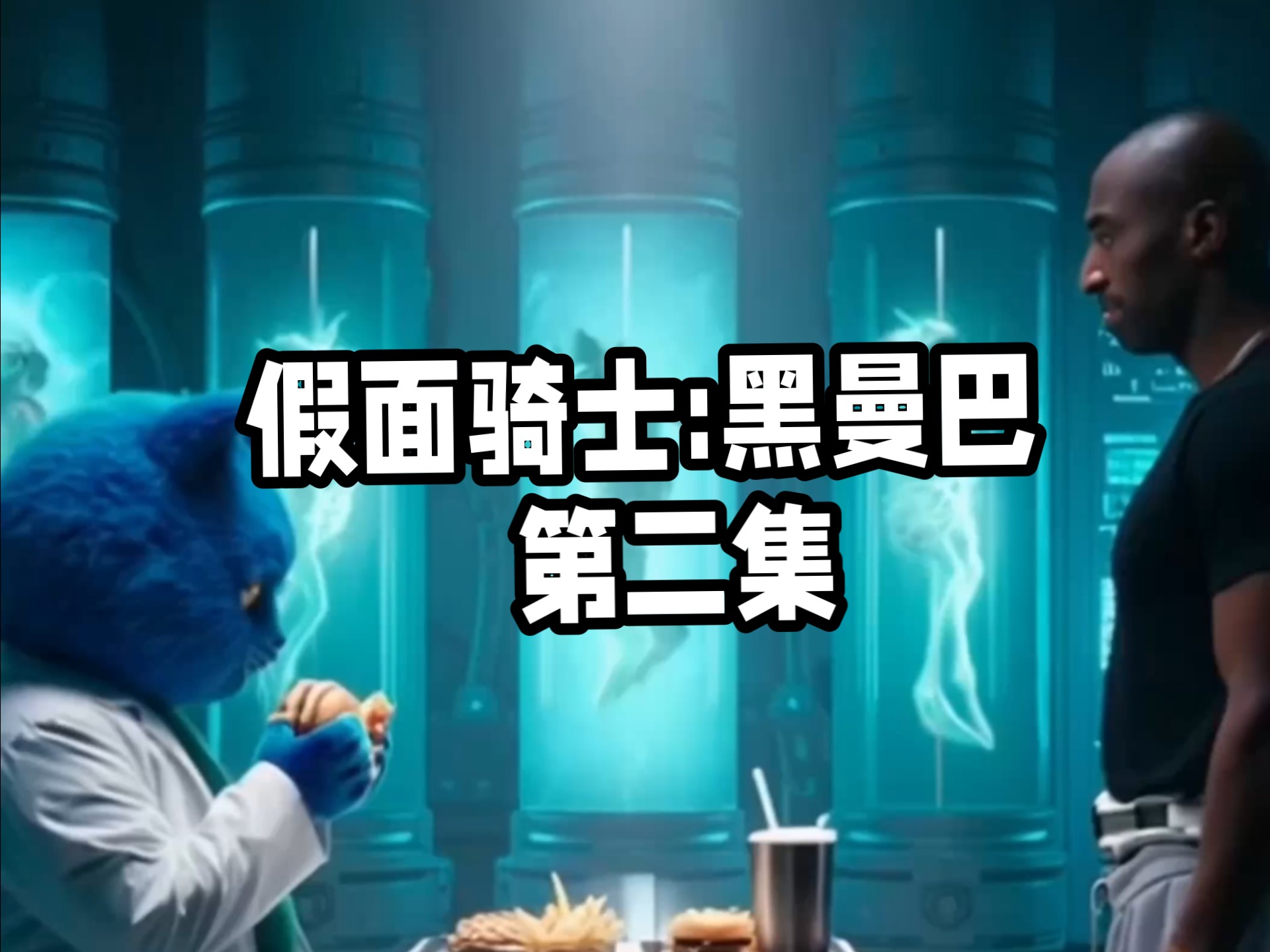 《假面骑士:黑曼巴》第二集——天皇来袭